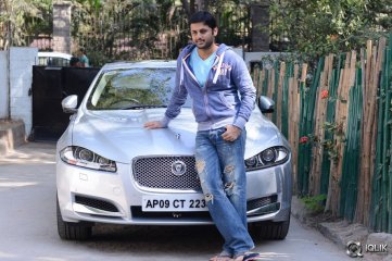 Nithin Chinnadana Neekosam Interview Photos